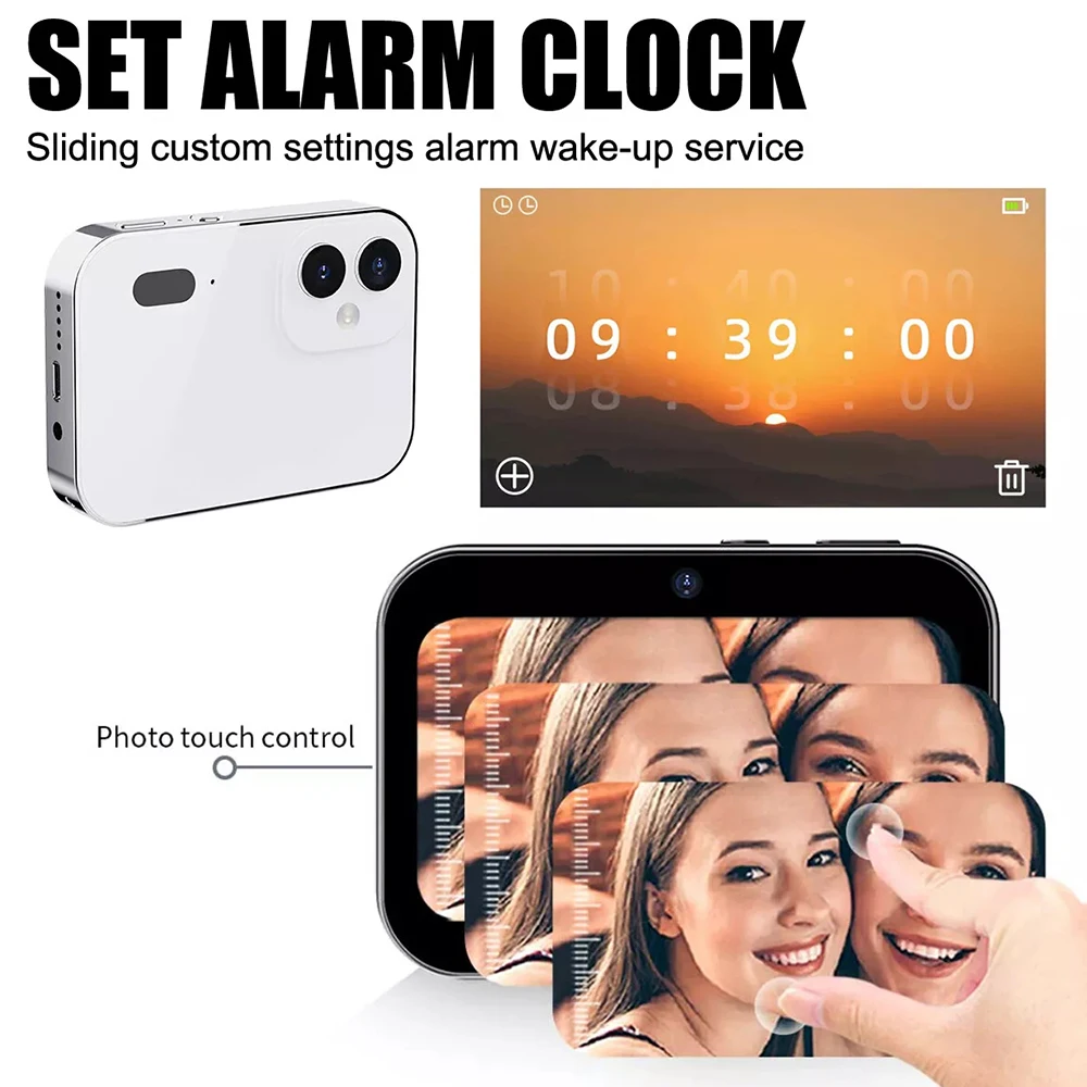 64GB D6 Digital Camera 4K HD Camera Recorder Music Player Touch Control Screen Vlogging Camera Night Vision 64MP Camcorder 64GB D6 Digital Camera 4K HD Camera Recorder Music Player Touch Control Screen Vlogging Camera Night Vision 64MP Camcorder