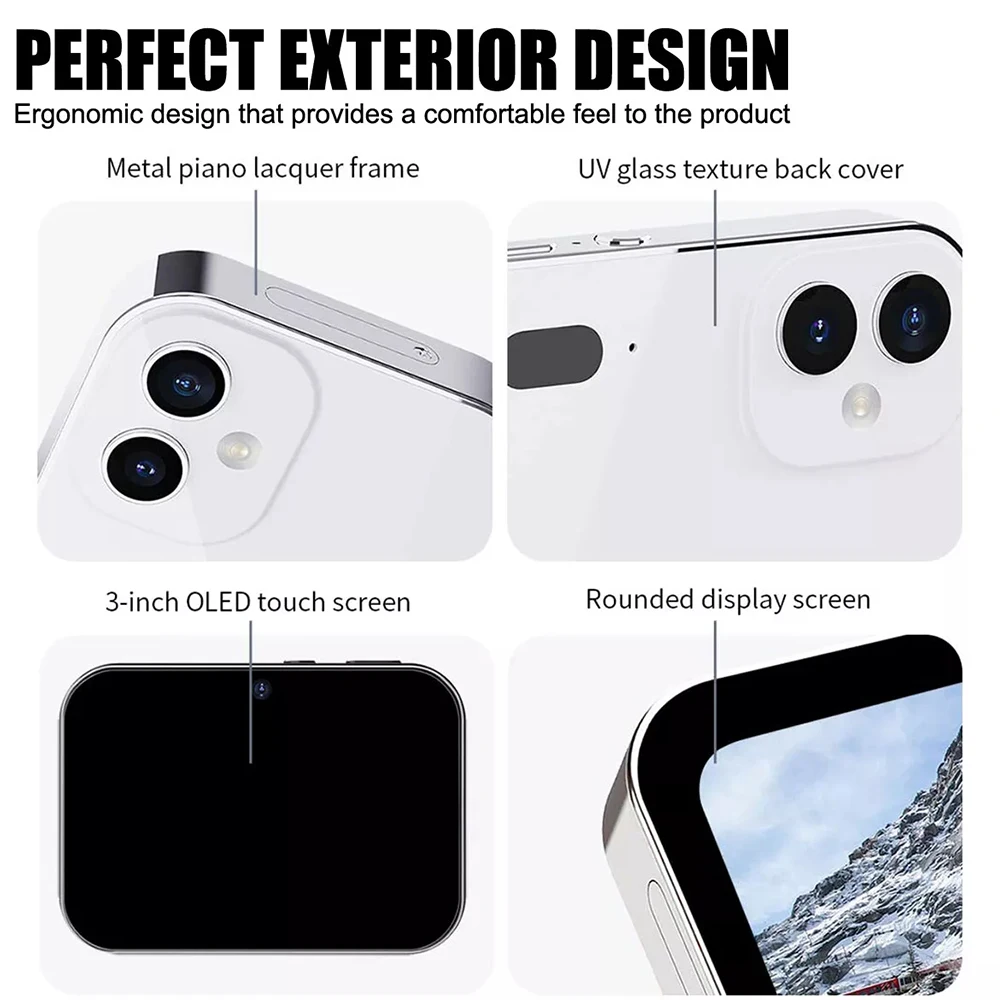 64GB D6 Digital Camera 4K HD Camera Recorder Music Player Touch Control Screen Vlogging Camera Night Vision 64MP Camcorder 64GB D6 Digital Camera 4K HD Camera Recorder Music Player Touch Control Screen Vlogging Camera Night Vision 64MP Camcorder