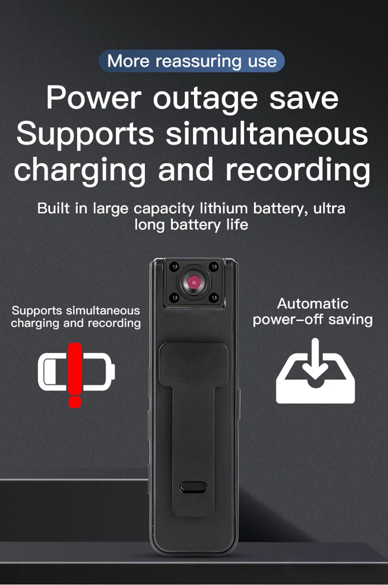 Xiaomi A9 High-definition 1080P Wifi Mini Camera Night Vision Portable Digital Camera Outdoor Sports Camera Riding Camcorder