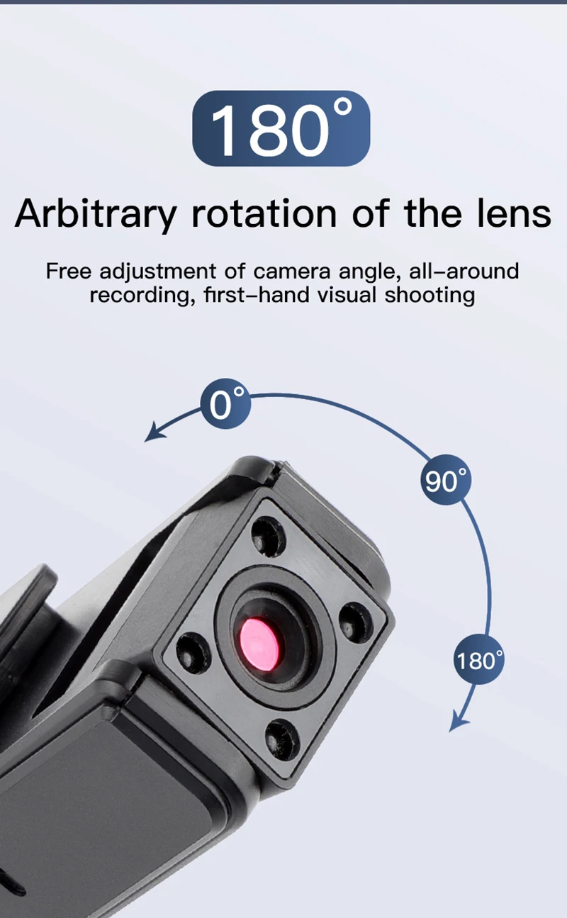 Xiaomi A9 High-definition 1080P Wifi Mini Camera Night Vision Portable Digital Camera Outdoor Sports Camera Riding Camcorder