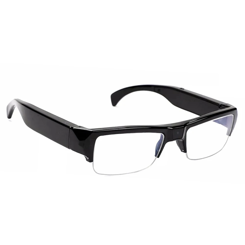 Intelligent Video Glasses, Equipped with Ultra-High Definition 4K Mini Camera, Capable of Recording Videos and Playing Music Intelligent Video Glasses, Equipped with Ultra-High Definition 4K Mini Camera, Capable of Recording Videos and Playing Music
