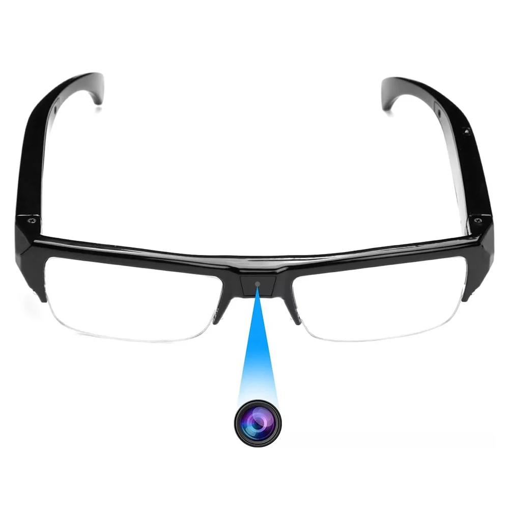 Intelligent Video Glasses, Equipped with Ultra-High Definition 4K Mini Camera, Capable of Recording Videos and Playing Music Intelligent Video Glasses, Equipped with Ultra-High Definition 4K Mini Camera, Capable of Recording Videos and Playing Music