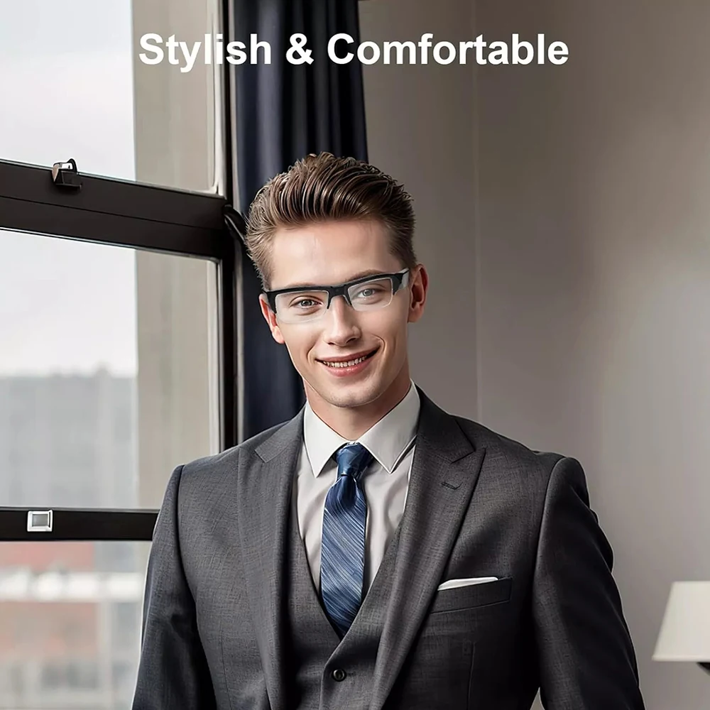 Intelligent Video Glasses, Equipped with Ultra-High Definition 4K Mini Camera, Capable of Recording Videos and Playing Music Intelligent Video Glasses, Equipped with Ultra-High Definition 4K Mini Camera, Capable of Recording Videos and Playing Music