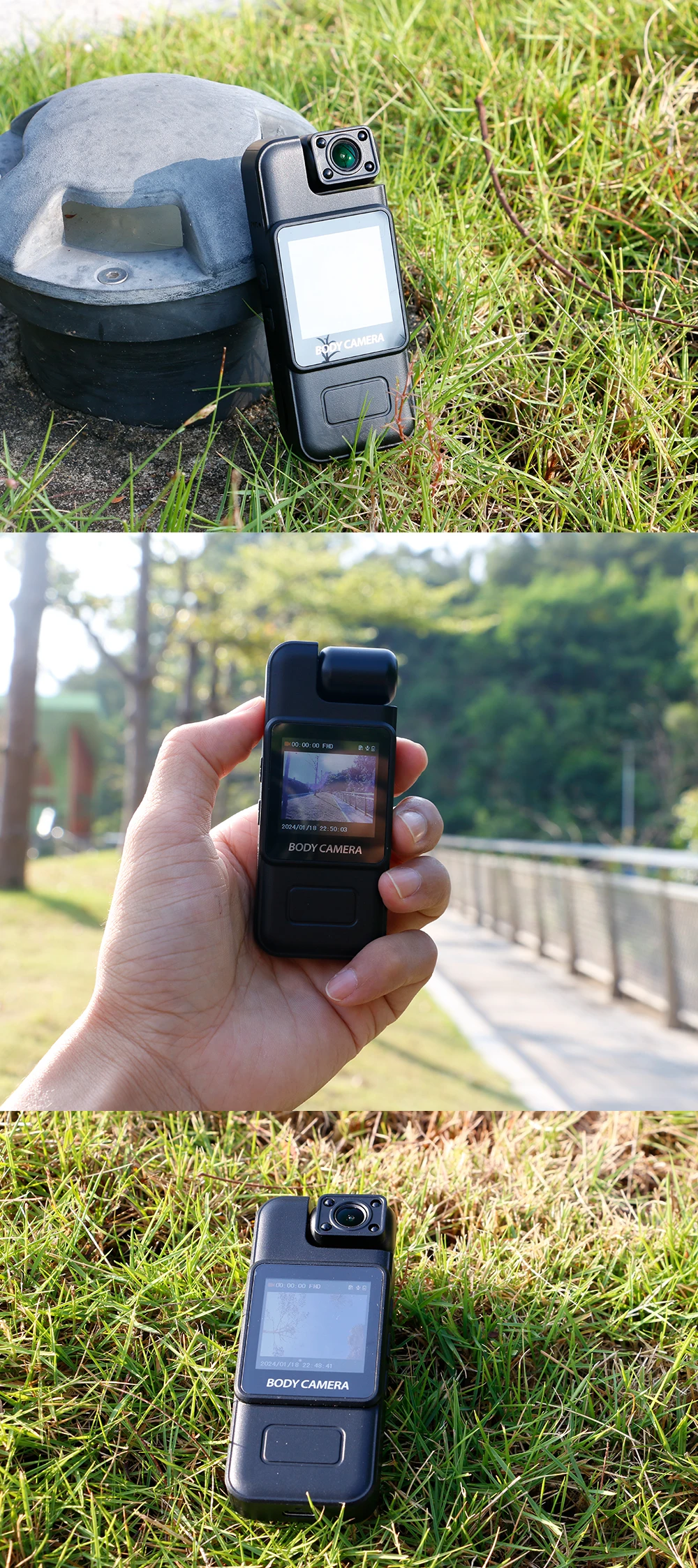 4K HD WiFi Mini Camera Portable Digital Video Recorder Color Screen Wearable Camera Night Vision Police Cam Small Bike Camcorder