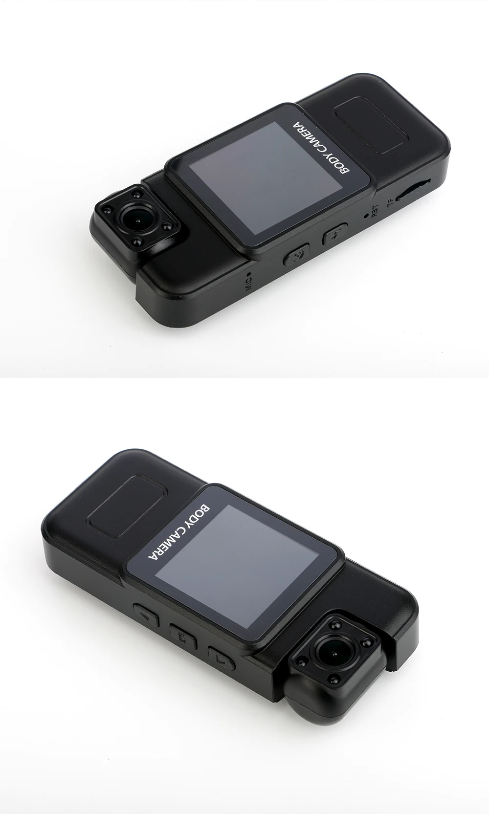 4K HD WiFi Mini Camera Portable Digital Video Recorder Color Screen Wearable Camera Night Vision Police Cam Small Bike Camcorder