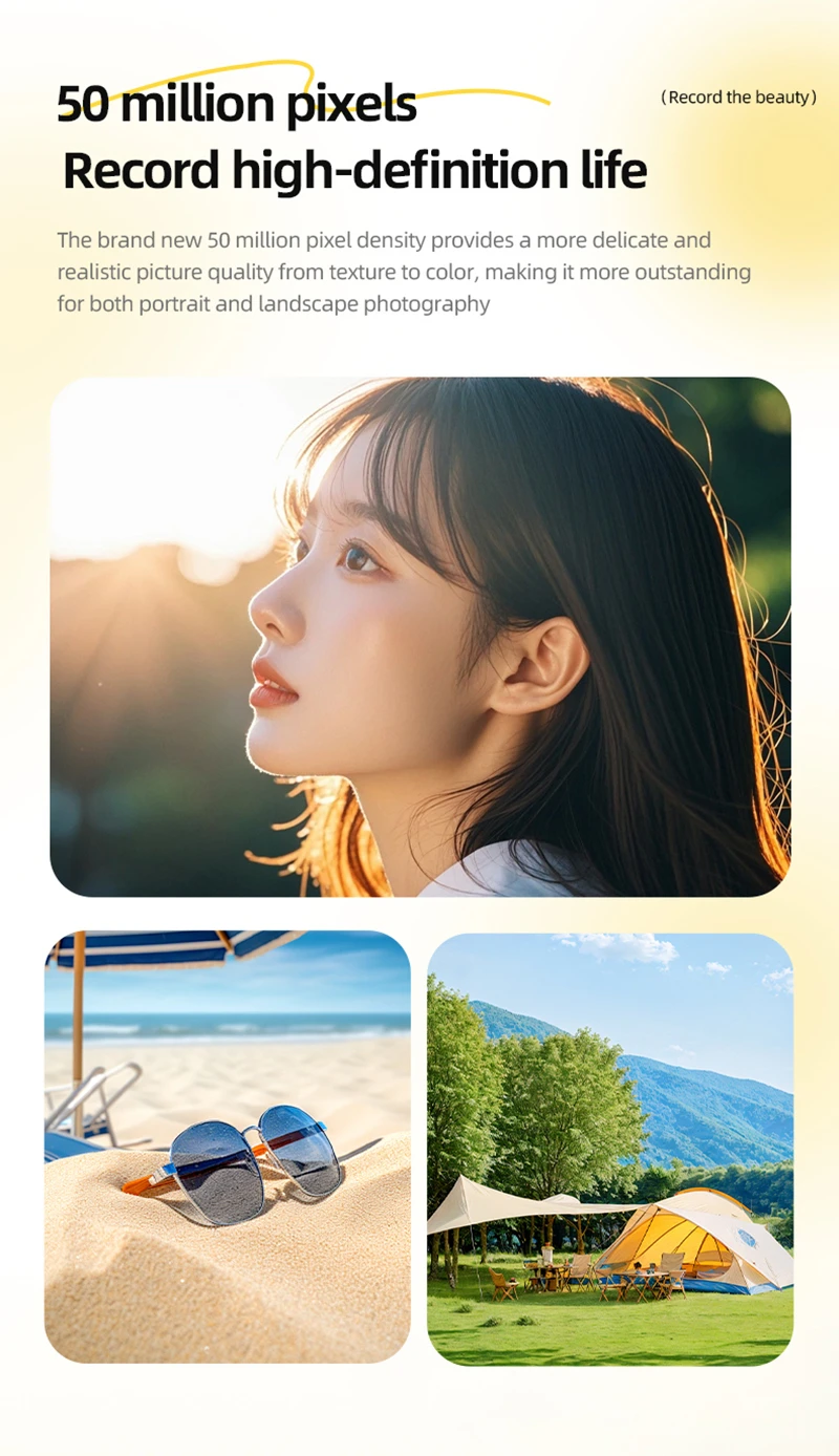 4K Retro CCD Portable Digital Camera Entry-level Camera Dual Camera Flash 50 Million Pixels Auto Focus Intelligent Anti-shakeNew