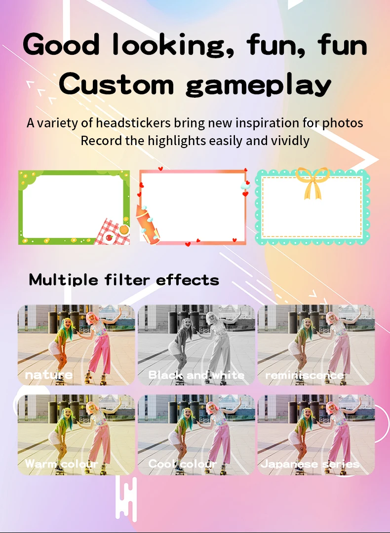 Digital Camera 4K 64MP Photography Camera Video Camcorder Rechargeable Cameras 2.4 inch Screen Camcorder for Kid Adult Beginners Digital Camera 4K 64MP Photography Camera Video Camcorder Rechargeable Cameras 2.4 inch Screen Camcorder for Kid Adult Beginners