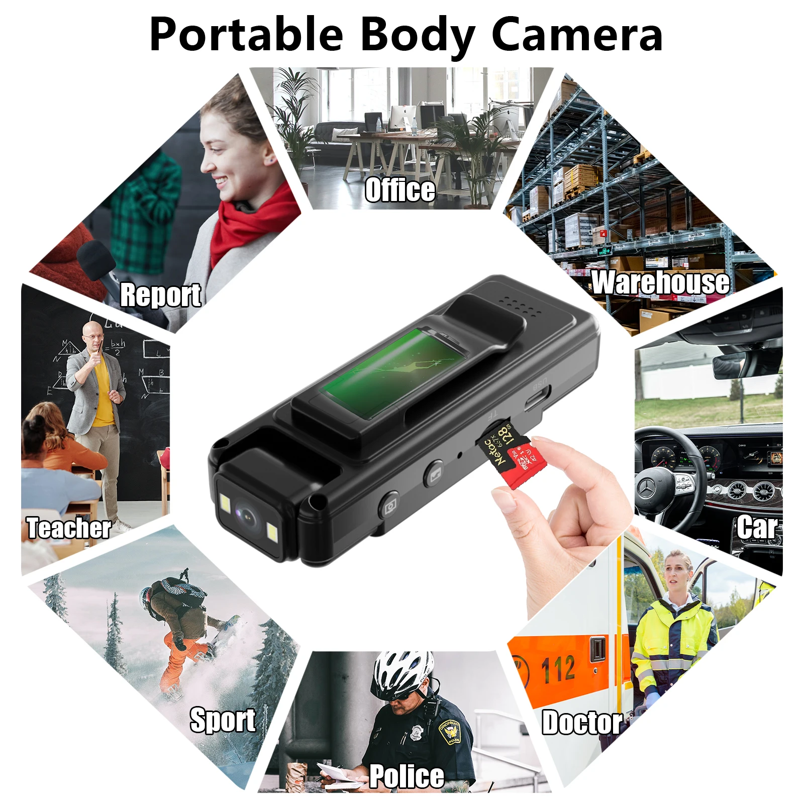JOZUZE L12 Wifi Mini Camera 1080P Portable Digital Video Recorder Worn Police Small Body Cam Night Vision DV Miniature Camcorde JOZUZE L12 Wifi Mini Camera 1080P Portable Digital Video Recorder Worn Police Small Body Cam Night Vision DV Miniature Camcorde