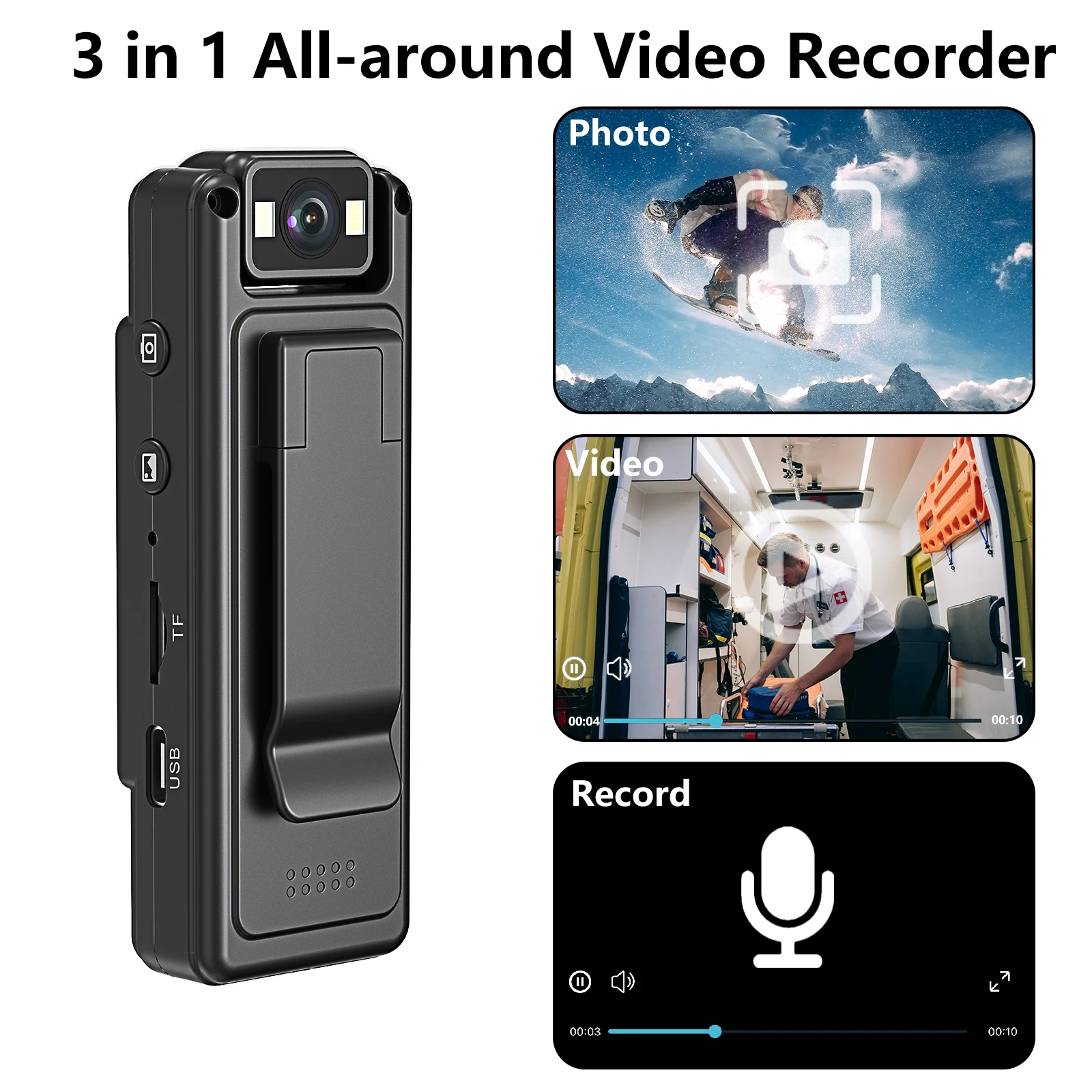 JOZUZE L12 Wifi Mini Camera 1080P Portable Digital Video Recorder Worn Police Small Body Cam Night Vision DV Miniature Camcorde JOZUZE L12 Wifi Mini Camera 1080P Portable Digital Video Recorder Worn Police Small Body Cam Night Vision DV Miniature Camcorde