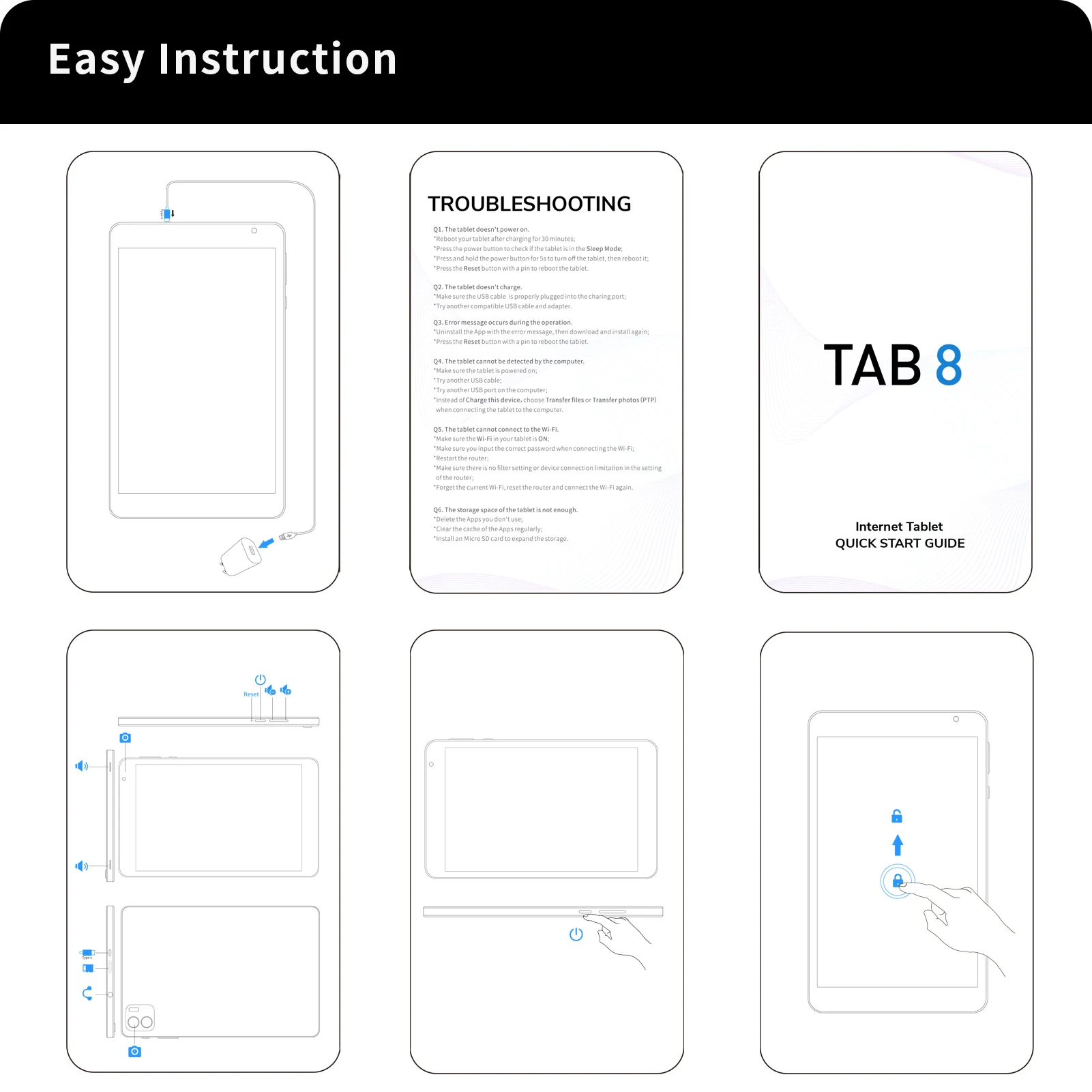 VASOUN Kids Tablet 8 Inch, Android 13 Quad Core, 8GB(4+4expand)RAM+64GB ROM, 5000mAh, Dual Camera, WiFi, Parental Control VASOUN Kids Tablet 8 Inch, Android 13 Quad Core, 8GB(4+4expand)RAM+64GB ROM, 5000mAh, Dual Camera, WiFi, Parental Control