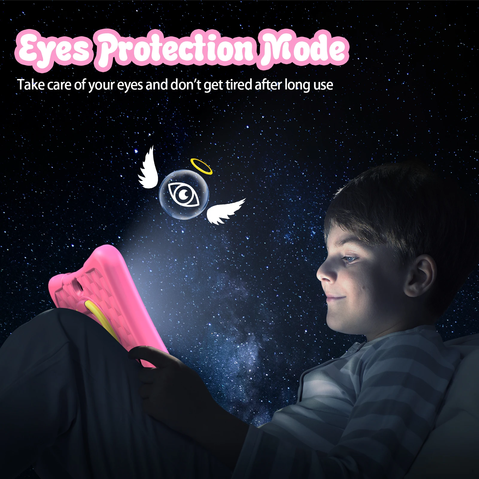 PRITOM Tablet for Kids 7 Inch Android 11 32 GB WiFi Bluetooth Dual Camera Educational Software Installed with Proof Case PRITOM Tablet for Kids 7 Inch Android 11 32 GB WiFi Bluetooth Dual Camera Educational Software Installed with Proof Case