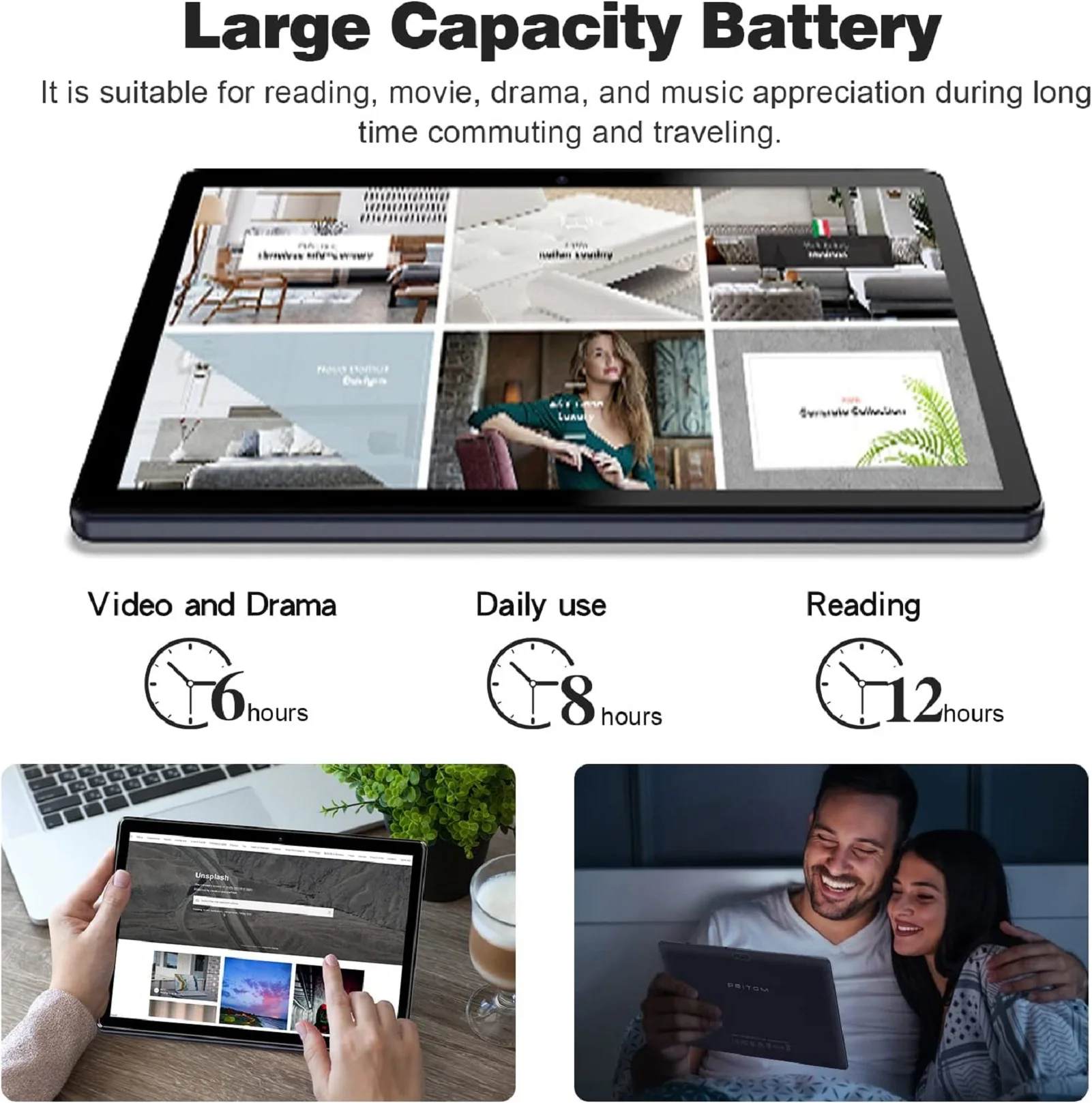 PRITOM 10 Inch Tablet PC with SIM Slot Android 10 64 GB Quad Core Touch Screen WiFi GPS Support 3G Phone Call PRITOM 10 Inch Tablet PC with SIM Slot Android 10 64 GB Quad Core Touch Screen WiFi GPS Support 3G Phone Call