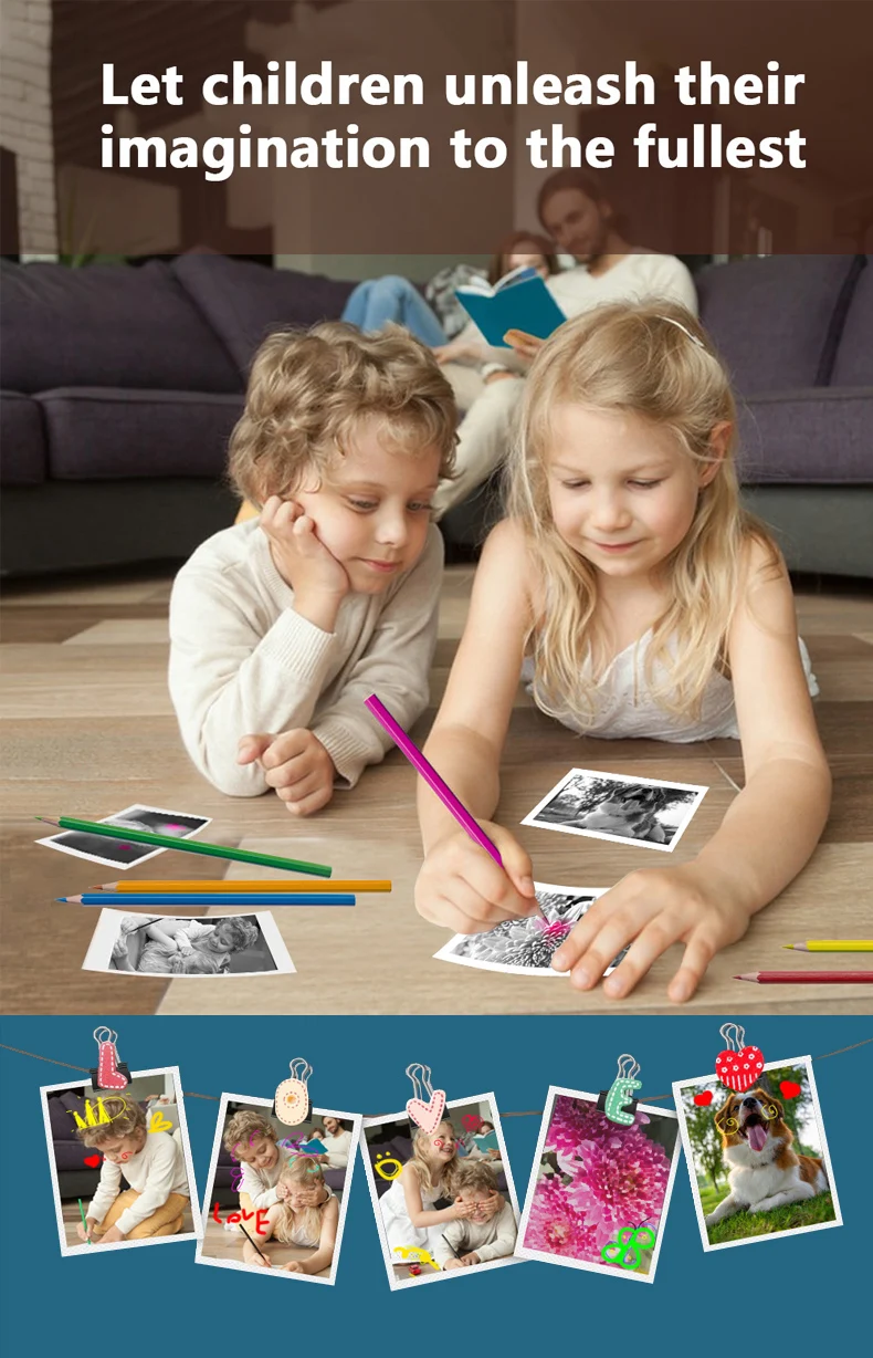 Digital Children Camera For Photography Instant Print Photo Kids Camera Mini Thermal Printer Video Educational Toys Gift Digital Children Camera For Photography Instant Print Photo Kids Camera Mini Thermal Printer Video Educational Toys Gift