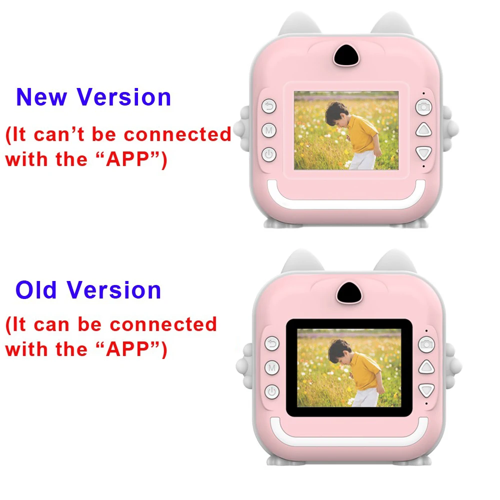 Digital Children Camera For Photography Instant Print Photo Kids Camera Mini Thermal Printer Video Educational Toys Gift Digital Children Camera For Photography Instant Print Photo Kids Camera Mini Thermal Printer Video Educational Toys Gift