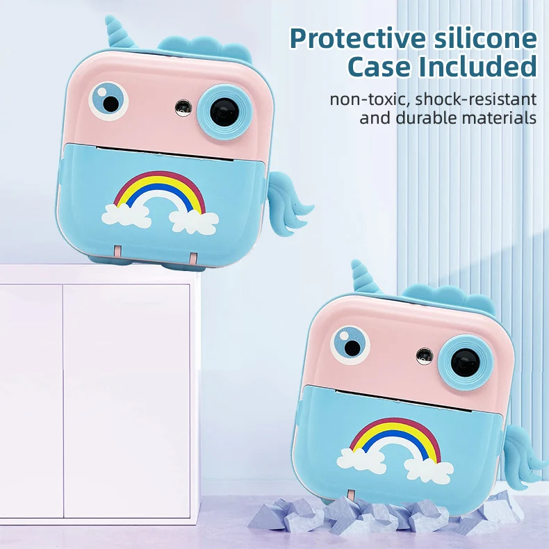 Digital Children Camera For Photography Instant Print Photo Kids Camera Mini Thermal Printer Video Educational Toys Gift Digital Children Camera For Photography Instant Print Photo Kids Camera Mini Thermal Printer Video Educational Toys Gift