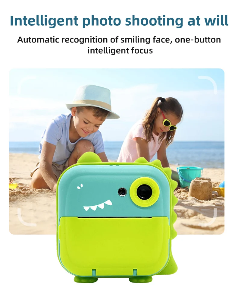 Digital Children Camera For Photography Instant Print Photo Kids Camera Mini Thermal Printer Video Educational Toys Gift Digital Children Camera For Photography Instant Print Photo Kids Camera Mini Thermal Printer Video Educational Toys Gift