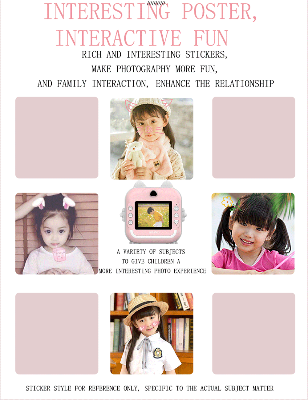 Digital Children Camera For Photography Instant Print Photo Kids Camera Mini Thermal Printer Video Educational Toys Gift Digital Children Camera For Photography Instant Print Photo Kids Camera Mini Thermal Printer Video Educational Toys Gift