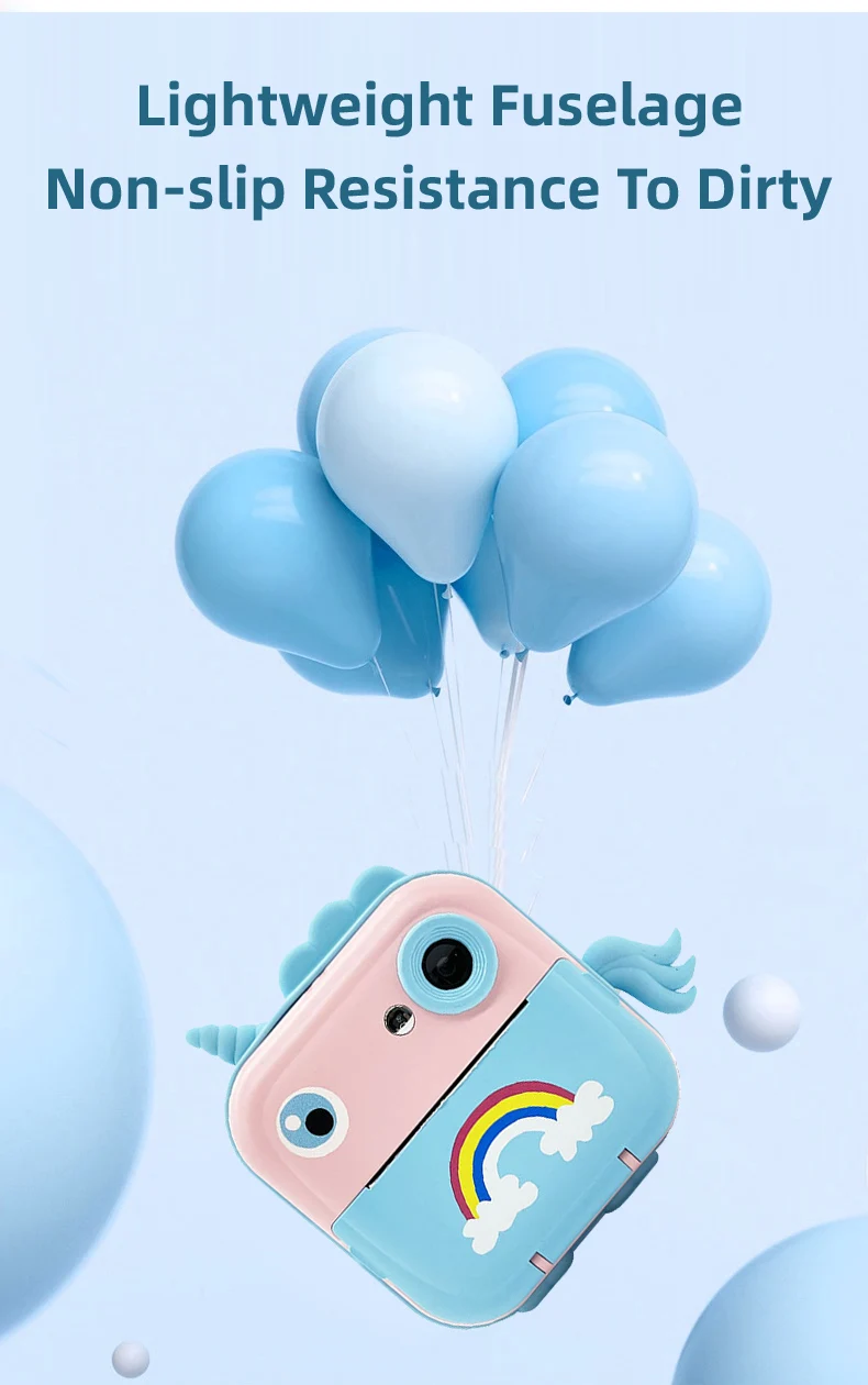 Digital Children Camera For Photography Instant Print Photo Kids Camera Mini Thermal Printer Video Educational Toys Gift Digital Children Camera For Photography Instant Print Photo Kids Camera Mini Thermal Printer Video Educational Toys Gift