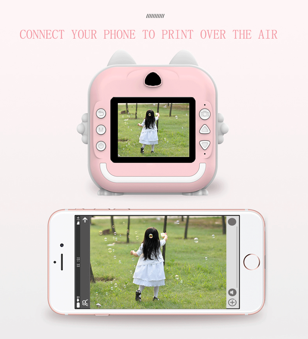 Digital Children Camera For Photography Instant Print Photo Kids Camera Mini Thermal Printer Video Educational Toys Gift Digital Children Camera For Photography Instant Print Photo Kids Camera Mini Thermal Printer Video Educational Toys Gift