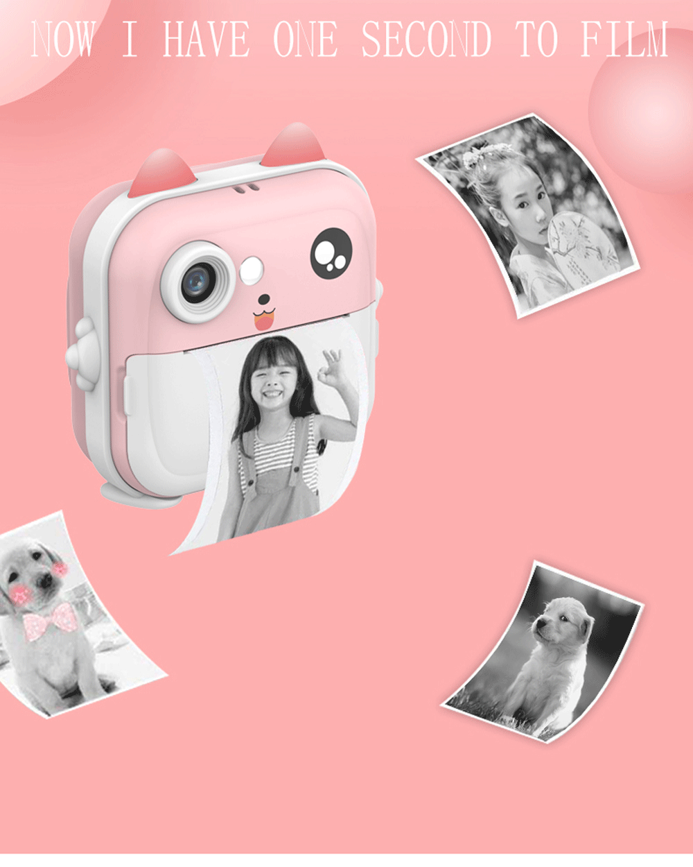 Digital Children Camera For Photography Instant Print Photo Kids Camera Mini Thermal Printer Video Educational Toys Gift Digital Children Camera For Photography Instant Print Photo Kids Camera Mini Thermal Printer Video Educational Toys Gift