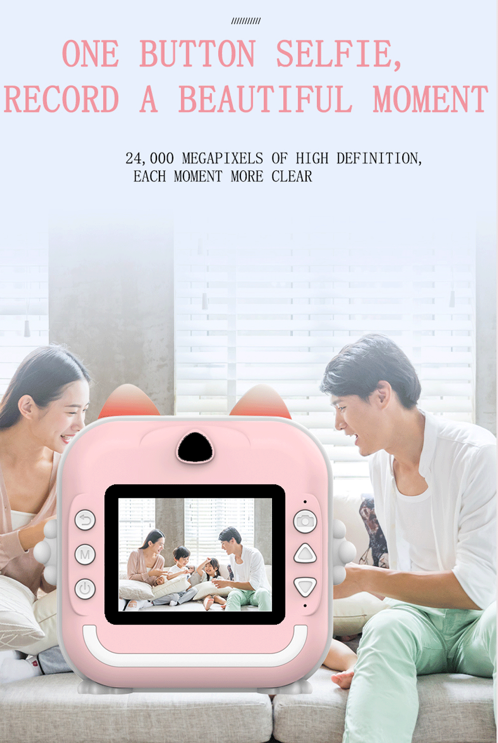 Digital Children Camera For Photography Instant Print Photo Kids Camera Mini Thermal Printer Video Educational Toys Gift Digital Children Camera For Photography Instant Print Photo Kids Camera Mini Thermal Printer Video Educational Toys Gift