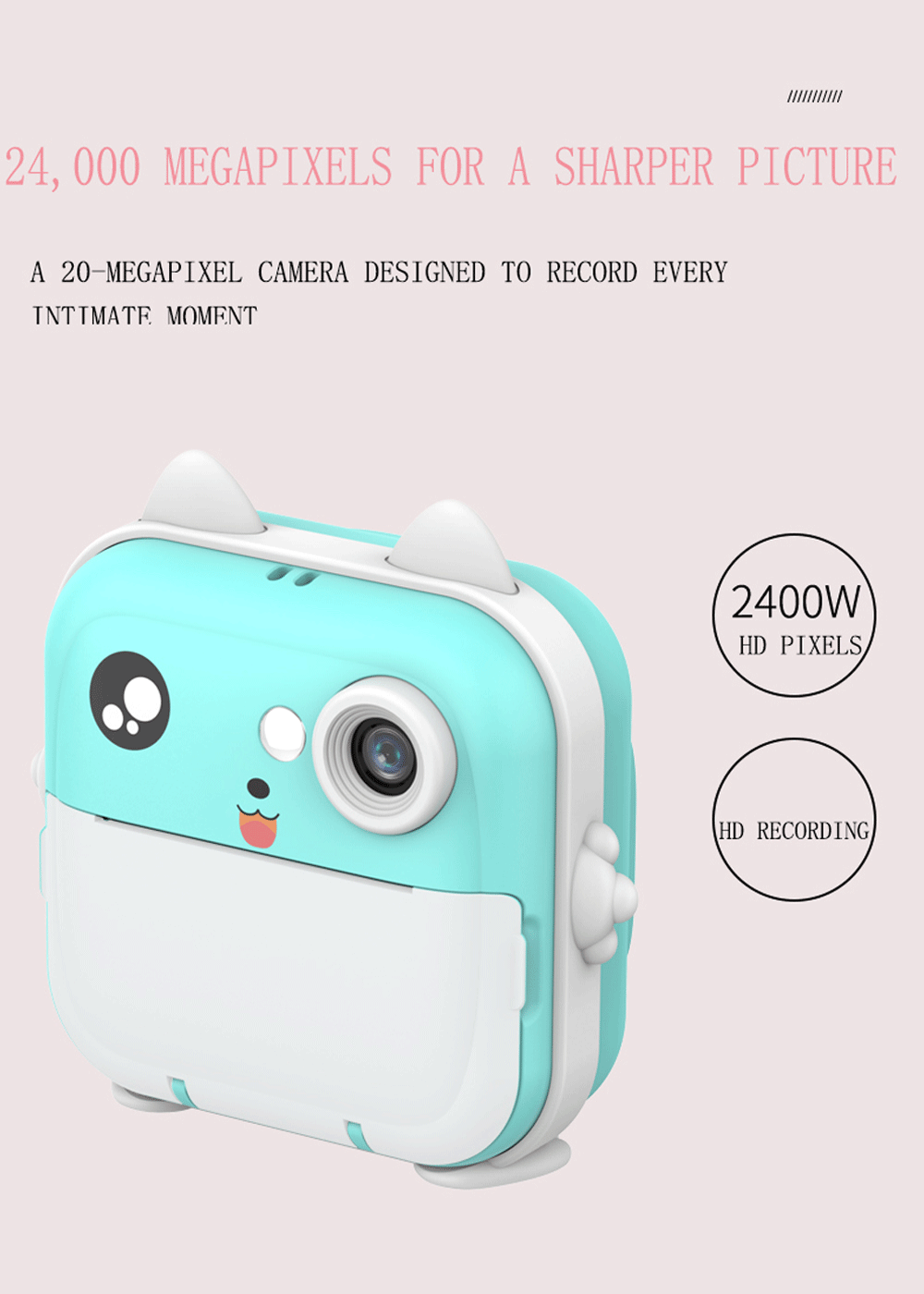 Digital Children Camera For Photography Instant Print Photo Kids Camera Mini Thermal Printer Video Educational Toys Gift Digital Children Camera For Photography Instant Print Photo Kids Camera Mini Thermal Printer Video Educational Toys Gift