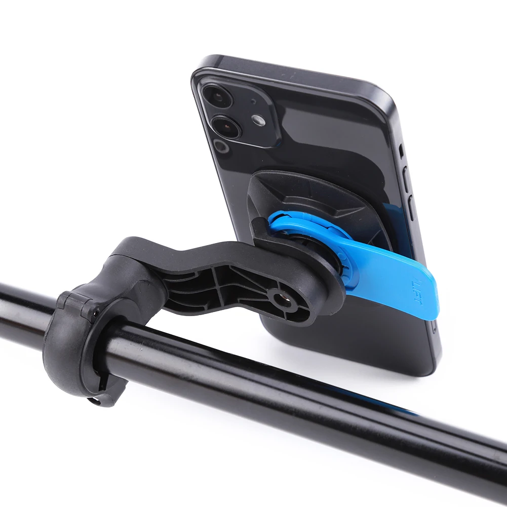 Motorcycle Bike Phone Holder QUAD LOCK Shock Absorber Phone Bracket Vibration Damper Self Lock Anti-shake MTB Handlebar Holder