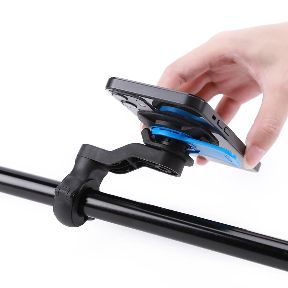 Motorcycle Bike Phone Holder QUAD LOCK Shock Absorber Phone Bracket Vibration Damper Self Lock Anti-shake MTB Handlebar Holder