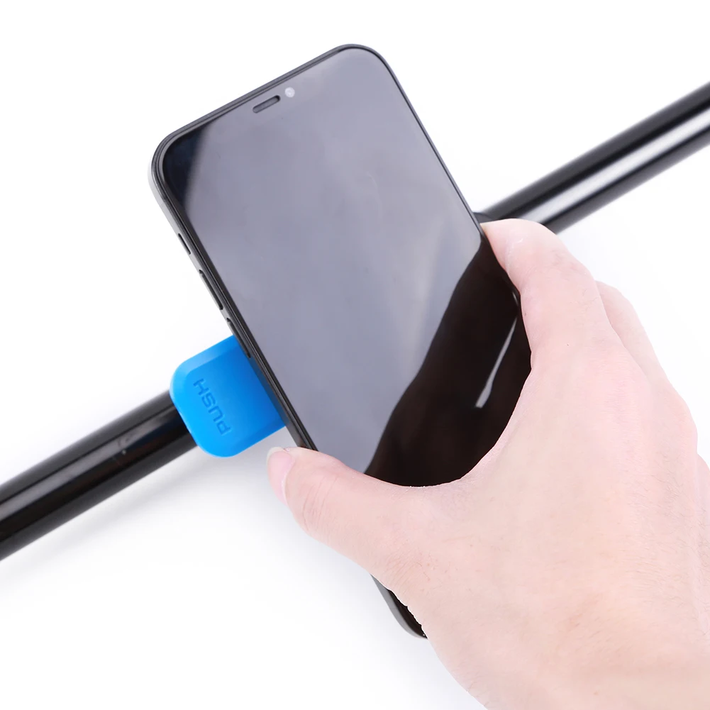 Motorcycle Bike Phone Holder QUAD LOCK Shock Absorber Phone Bracket Vibration Damper Self Lock Anti-shake MTB Handlebar Holder