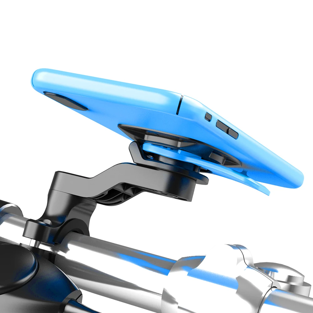 Motorcycle Bike Phone Holder QUAD LOCK Shock Absorber Phone Bracket Vibration Damper Self Lock Anti-shake MTB Handlebar Holder