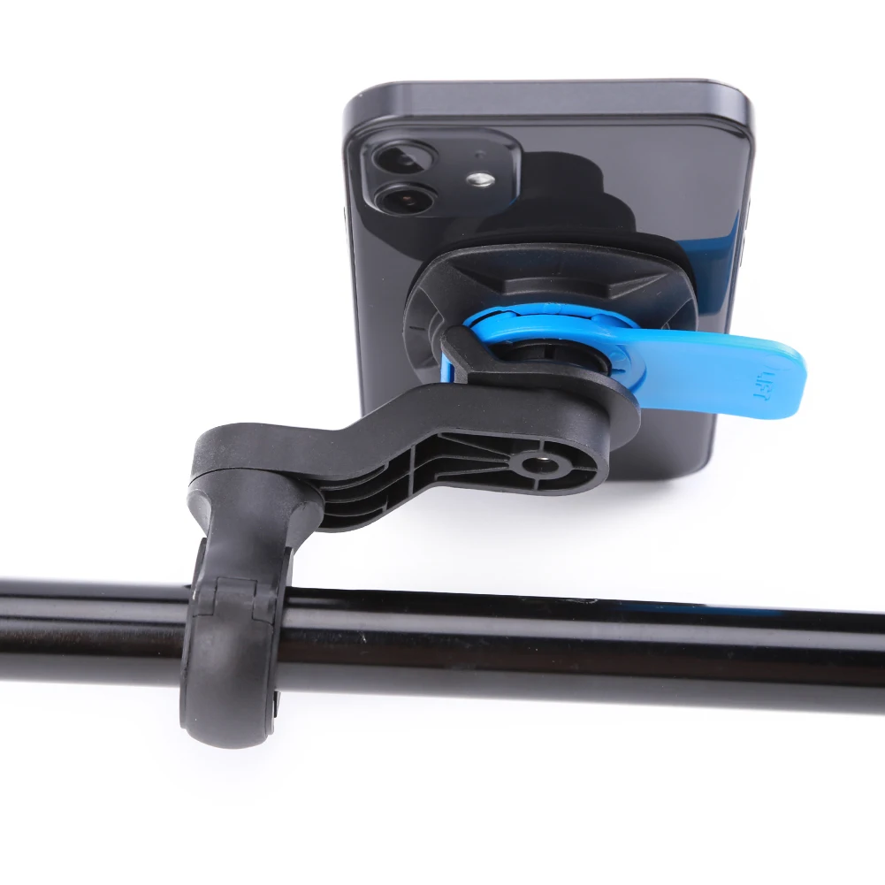 Motorcycle Bike Phone Holder QUAD LOCK Shock Absorber Phone Bracket Vibration Damper Self Lock Anti-shake MTB Handlebar Holder