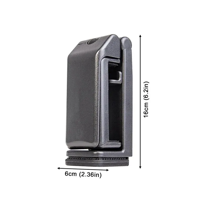 Desk Phone Holder Stand for Travel Flight Airplane Foldable Adjustable Rotatable Selfie Holding Train Seat Stand Support