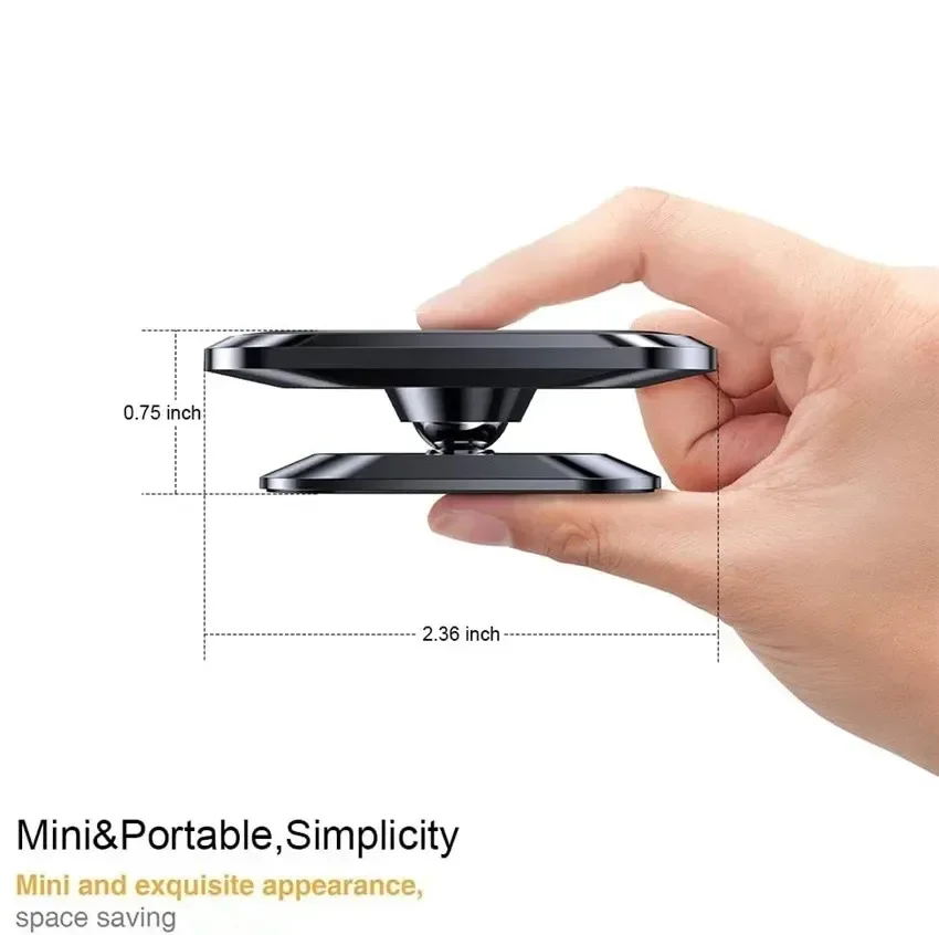 Strong Magnetic Cell Phone Holder Air Vent Magnet Mount GPS Support in Car For iPhone Xiaomi Smartphone Accessories Mobile Stand