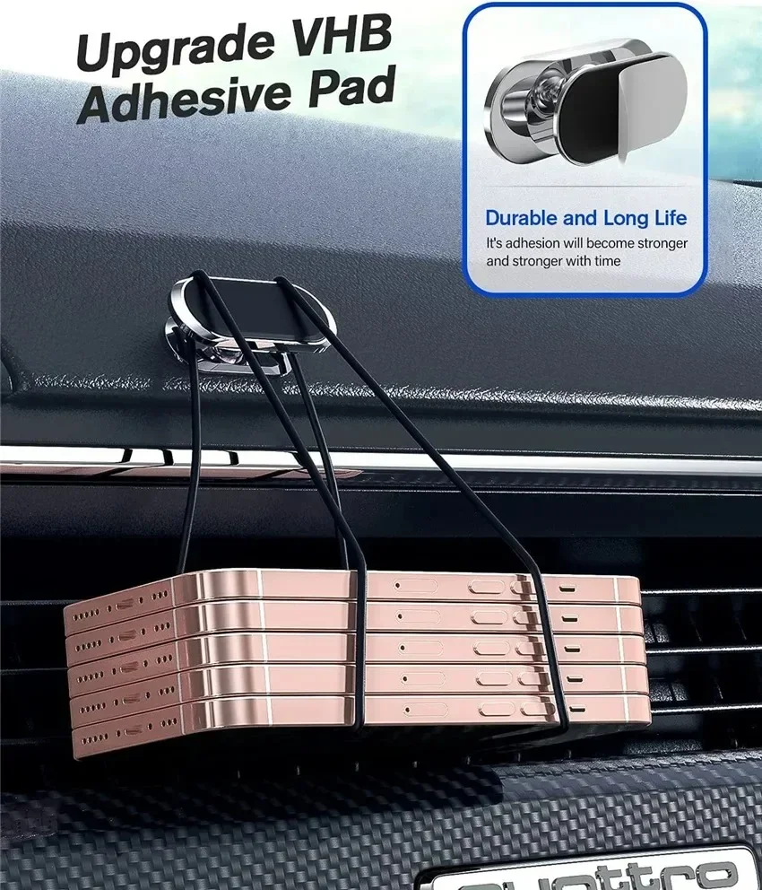 Strong Magnetic Cell Phone Holder Air Vent Magnet Mount GPS Support in Car For iPhone Xiaomi Smartphone Accessories Mobile Stand