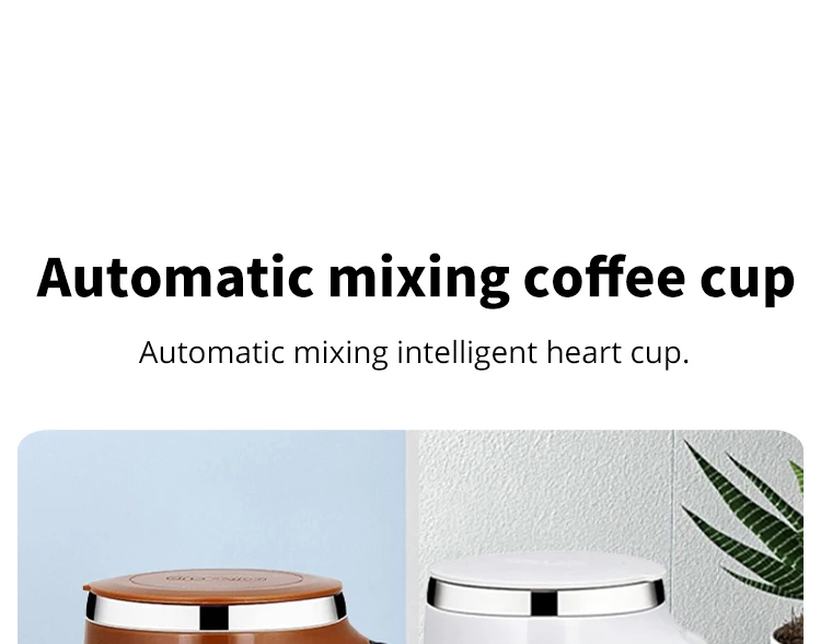 Automatic Stirring Cup Mug Rechargeable Portable Coffee Electric Stirring Stainless Steel Rotating Magnetic Home Drinking Tools Automatic Stirring Cup Mug Rechargeable Portable Coffee Electric Stirring Stainless Steel Rotating Magnetic Home Drinking Tools