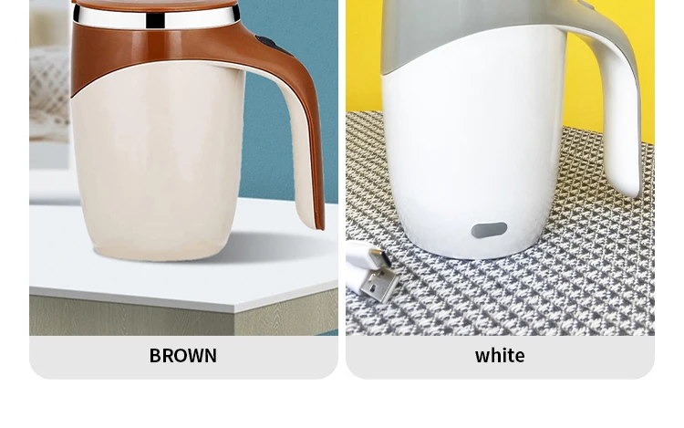 Automatic Stirring Cup Mug Rechargeable Portable Coffee Electric Stirring Stainless Steel Rotating Magnetic Home Drinking Tools Automatic Stirring Cup Mug Rechargeable Portable Coffee Electric Stirring Stainless Steel Rotating Magnetic Home Drinking Tools