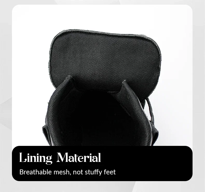 2025 NEW Punk Style Women Shoes Lace-up heel height 6CM Platform Shoes Woman Gothic Ankle Rock Boots Metal Decor Woman Sneakers