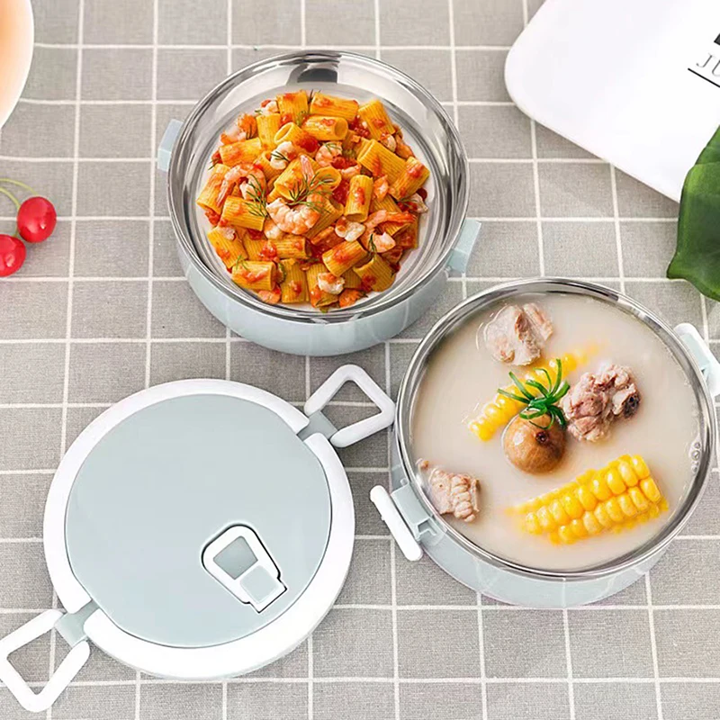 1-4 Layer Food Storage Containers Bento Lunch Box With Handle Insulated Food Container For Work School Camping Box