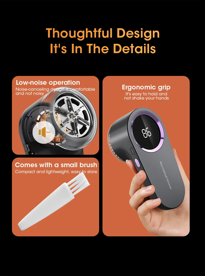 Lint Remover for Clothing LED Digital Electric Pellet Fluff Remover USB Rechargeable Fuzz Fabric Shaver Sweater Dropshipping Lint Remover for Clothing LED Digital Electric Pellet Fluff Remover USB Rechargeable Fuzz Fabric Shaver Sweater Dropshipping