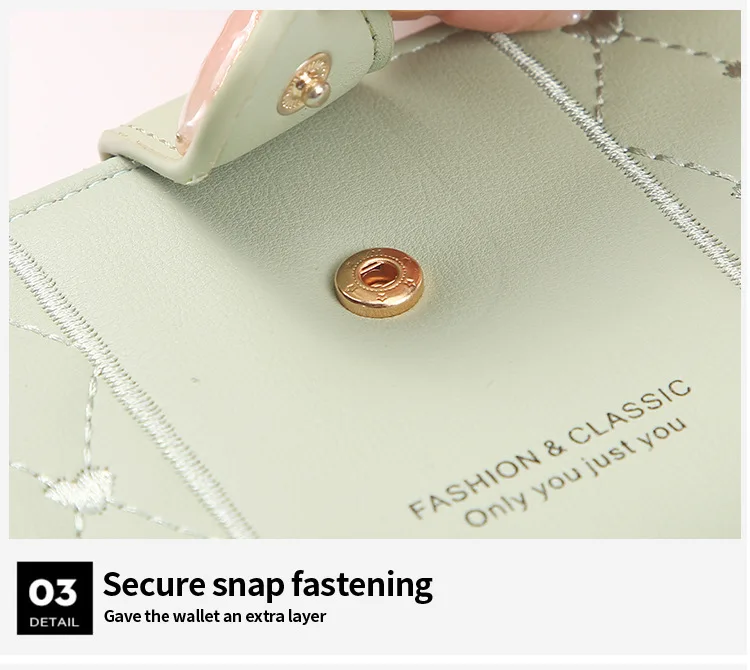 Women Long Wallet Pu Leather Card Holder Large Capacity Hasp Zipper Coin Purse Multi Card Organizer Cell Phone Wristlet Handbag