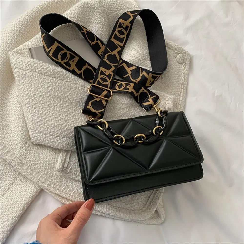 Large Capacity Shoulder Bag Women Female Fashion Casual Handbags PU Leather Crossobdy Clutch Flap Bag Streetwear Accessory Large Capacity Shoulder Bag Women Female Fashion Casual Handbags PU Leather Crossobdy Clutch Flap Bag Streetwear Accessory