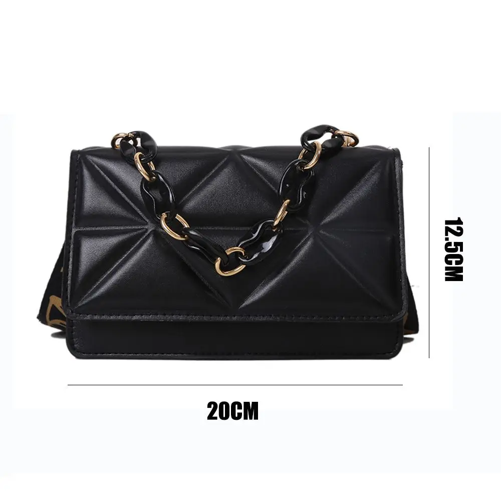 Large Capacity Shoulder Bag Women Female Fashion Casual Handbags PU Leather Crossobdy Clutch Flap Bag Streetwear Accessory Large Capacity Shoulder Bag Women Female Fashion Casual Handbags PU Leather Crossobdy Clutch Flap Bag Streetwear Accessory