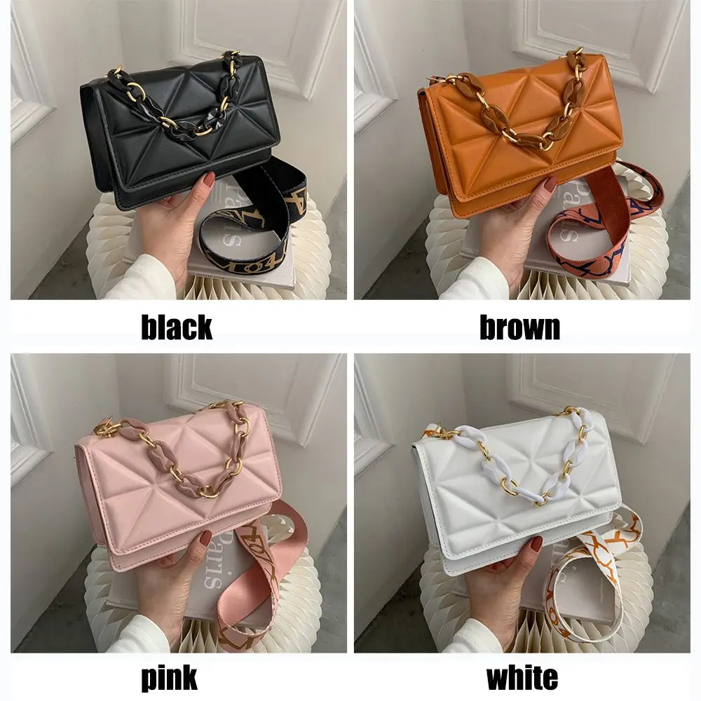 Large Capacity Shoulder Bag Women Female Fashion Casual Handbags PU Leather Crossobdy Clutch Flap Bag Streetwear Accessory Large Capacity Shoulder Bag Women Female Fashion Casual Handbags PU Leather Crossobdy Clutch Flap Bag Streetwear Accessory