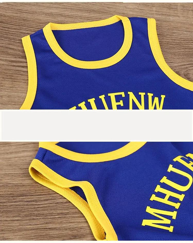 Children's Sets Summer Children Sleeveless T-shirt Shorts Set Quick-drying Outdoor Tank Top Shorts Sets Boys Sport Basketball Tr Children's Sets Summer Children Sleeveless T-shirt Shorts Set Quick-drying Outdoor Tank Top Shorts Sets Boys Sport Basketball Tr