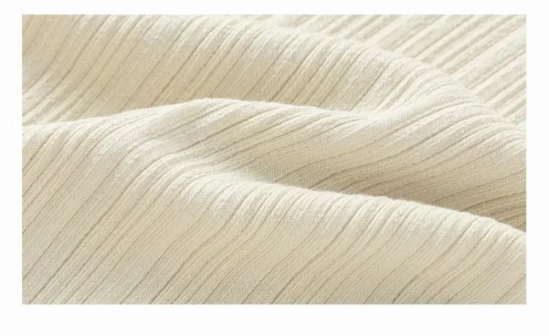 1-12Y Girl's Shirts Korean-style Knitted Lace-Trimmed Short-Sleeve Summer Ruched Tops Trendy Breathable Bow Tie Versatile Tee