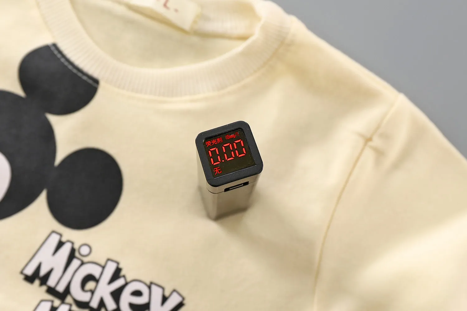 Spring/autumn Baby Girl Minnie Sweatshirt Loose Long Sleeve Tops Fashion Popular Cartoon Children Hoodies Crewneck Pullovers