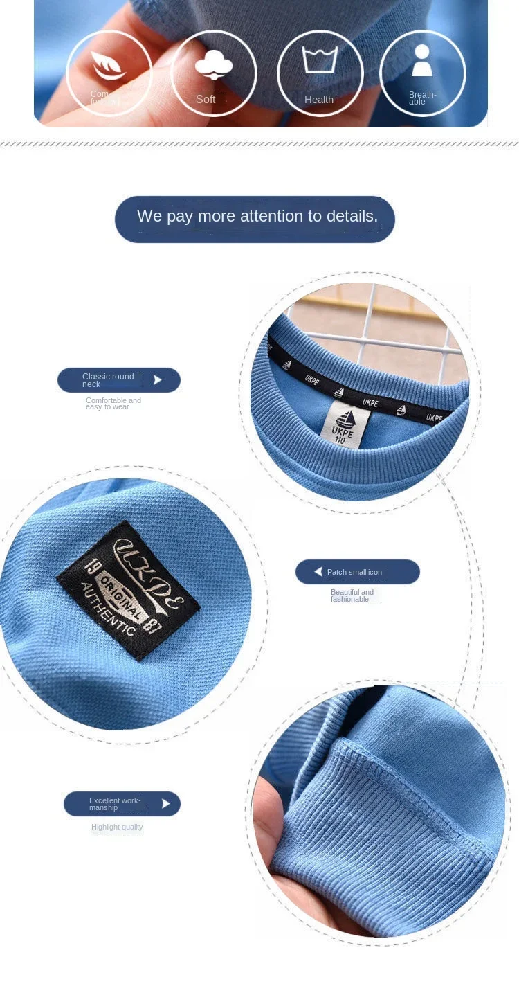 New Spring Autumn Steel Print Bear Sweatshirt Boys Clothes Teenagers Long Sleeve Pullovers Girls Kids Cotton Tops Anime Hoodie New Spring Autumn Steel Print Bear Sweatshirt Boys Clothes Teenagers Long Sleeve Pullovers Girls Kids Cotton Tops Anime Hoodie