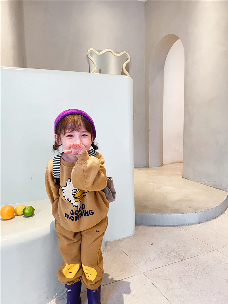 Children's Spring Autumn Hoodie Cartoon Print Unisex Sweatshirt European Style Top for Boys And Girls Children's Spring Autumn Hoodie Cartoon Print Unisex Sweatshirt European Style Top for Boys And Girls