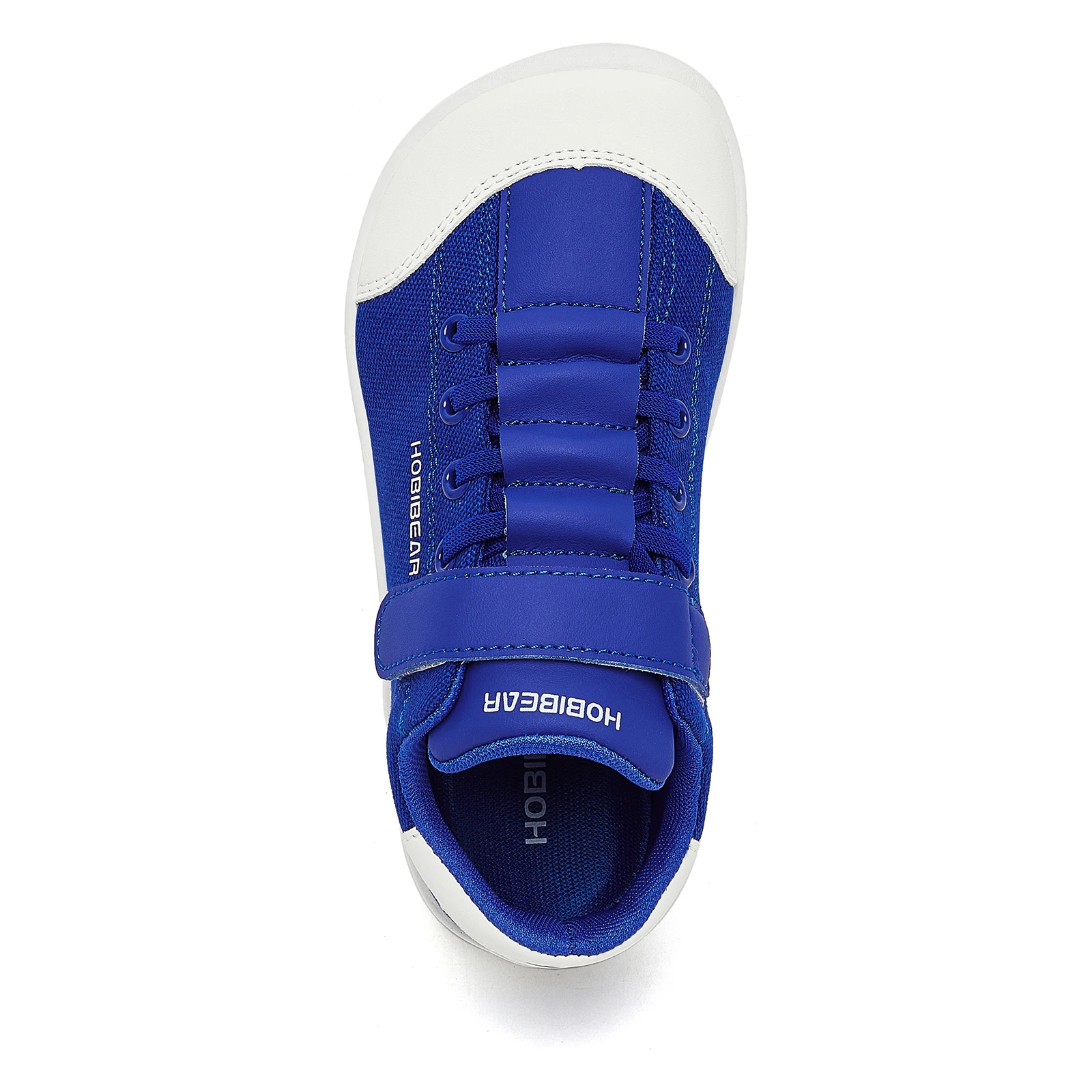 HOBIBEAR Boys Girls Barefoot Shoes Kids Wide Toe Minimalist Sneakers Lightweight Hook Loop Artificial Leather Fabric Shoes HOBIBEAR Boys Girls Barefoot Shoes Kids Wide Toe Minimalist Sneakers Lightweight Hook Loop Artificial Leather Fabric Shoes