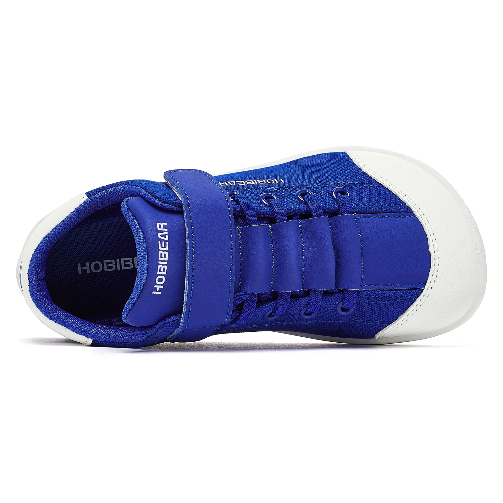 HOBIBEAR Boys Girls Barefoot Shoes Kids Wide Toe Minimalist Sneakers Lightweight Hook Loop Artificial Leather Fabric Shoes HOBIBEAR Boys Girls Barefoot Shoes Kids Wide Toe Minimalist Sneakers Lightweight Hook Loop Artificial Leather Fabric Shoes
